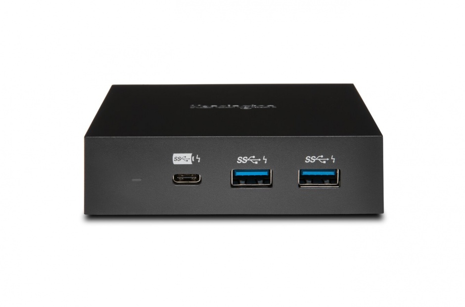 Docking station SD2000P USB-C la HDMI 4K / Displayport / Gigabit LAN / 2 x USB 3.0-A 60W, Kensington K38260EU_BF conectica.ro